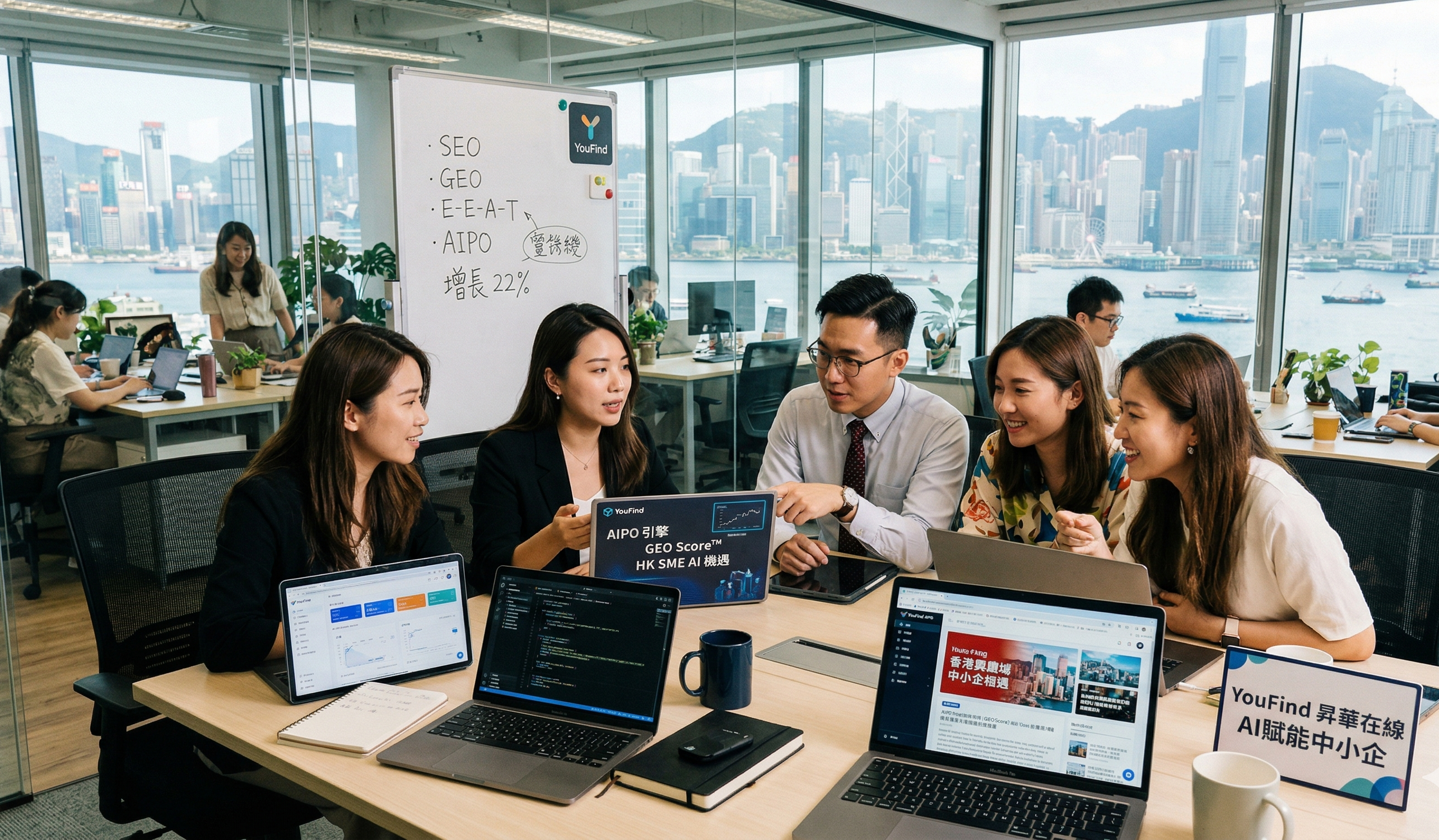 香港市場的 AI 機遇：本地中小企如何利用平價 AI 工具（如 Qwen、GLM）提升競爭力？